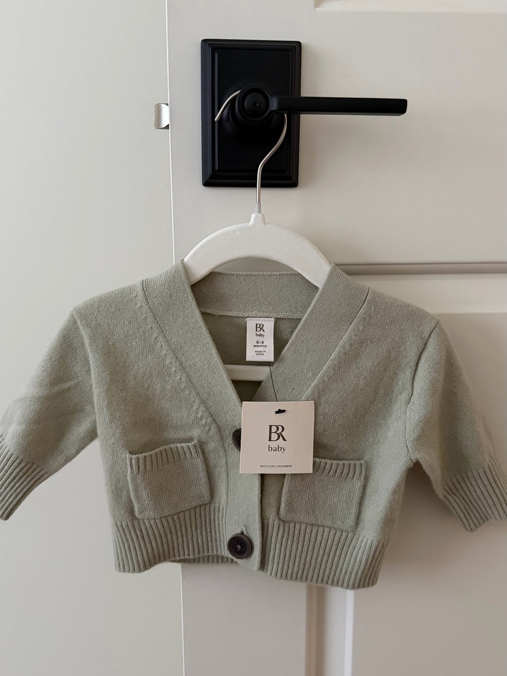 Banana Republic Cashmere Baby Cardigan